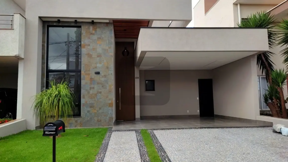 Foto 1 de Casa de Condomínio com 3 quartos à venda, 173m2 em Parque Brasil 500, Paulinia - SP