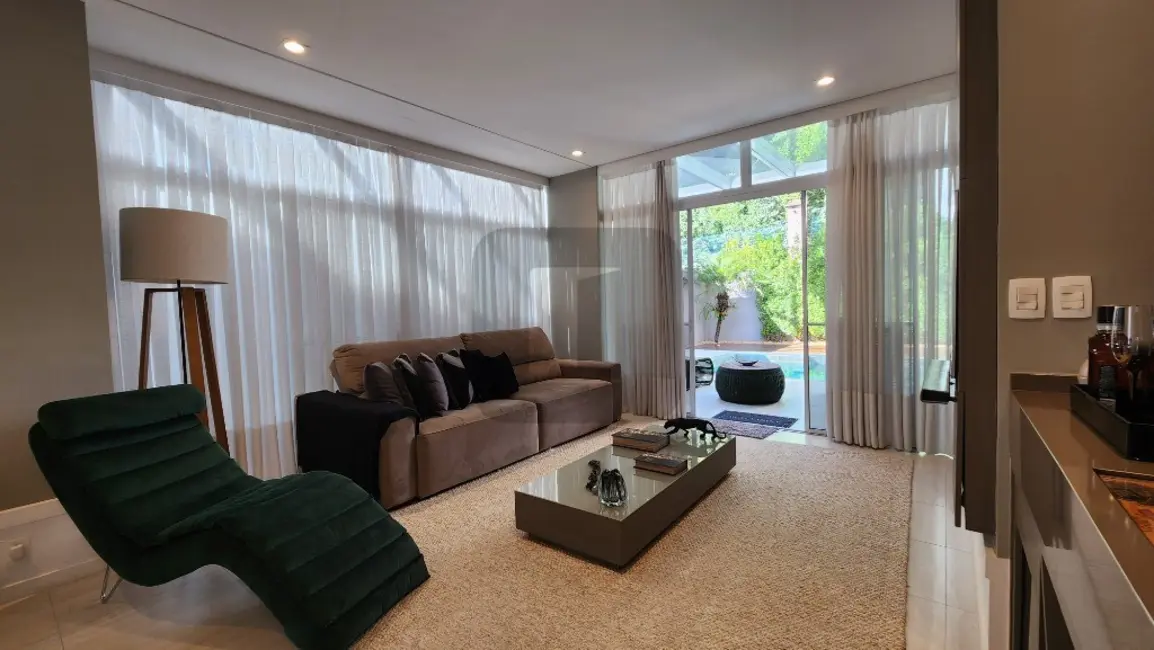 Foto 9 de Casa de Condomínio com 4 quartos à venda, 298m2 em Swiss Park, Campinas - SP