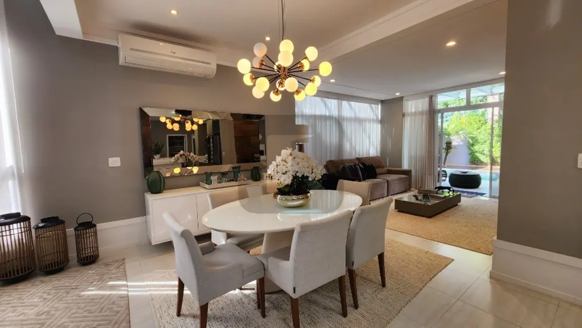 Foto 6 de Casa de Condomínio com 4 quartos à venda, 298m2 em Swiss Park, Campinas - SP