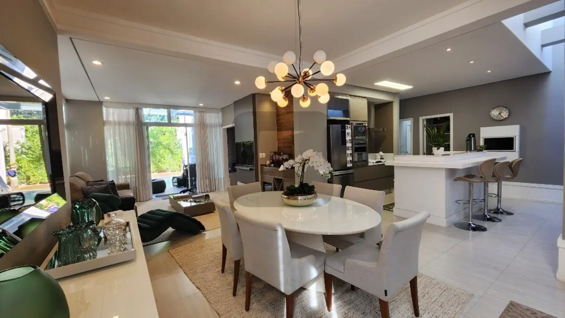 Foto 7 de Casa de Condomínio com 4 quartos à venda, 298m2 em Swiss Park, Campinas - SP