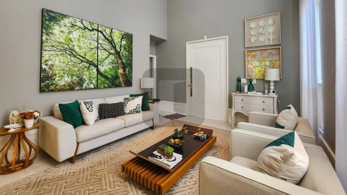 Foto 3 de Casa de Condomínio com 4 quartos à venda, 298m2 em Swiss Park, Campinas - SP