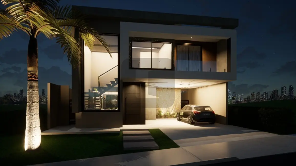 Foto 3 de Casa de Condomínio com 3 quartos à venda, 231m2 em Roncáglia, Valinhos - SP