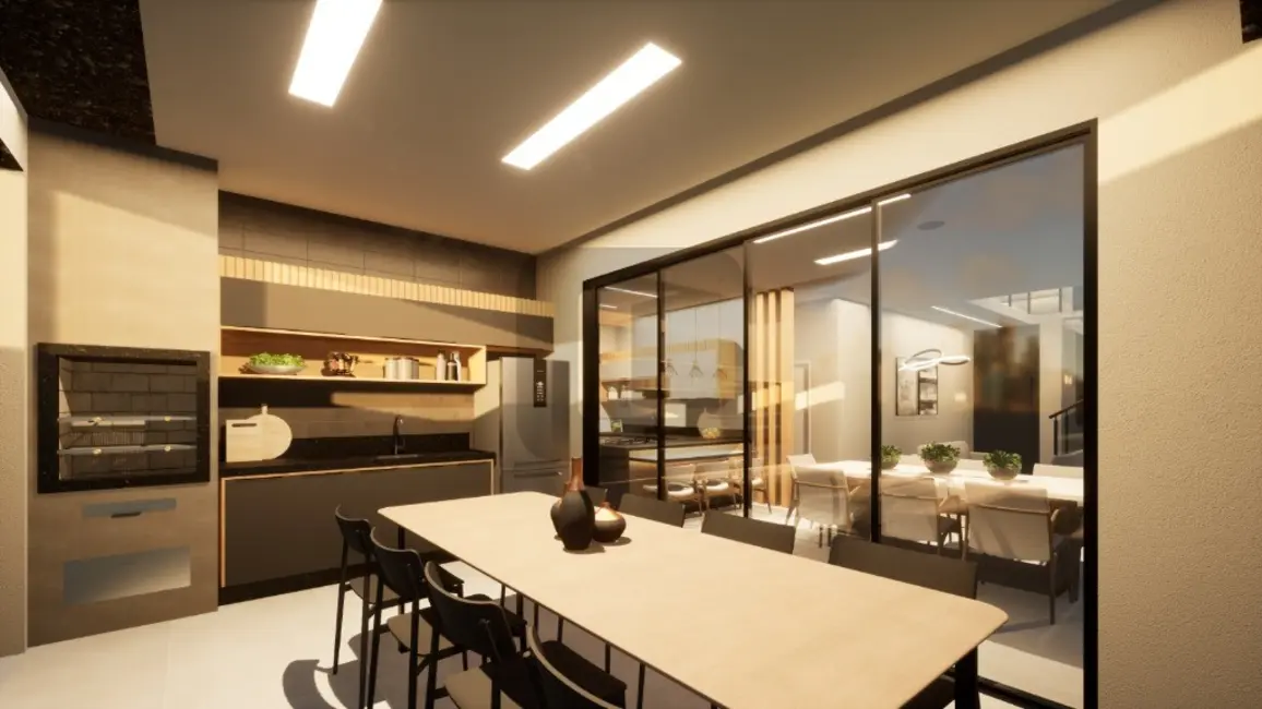 Foto 8 de Casa de Condomínio com 3 quartos à venda, 231m2 em Roncáglia, Valinhos - SP