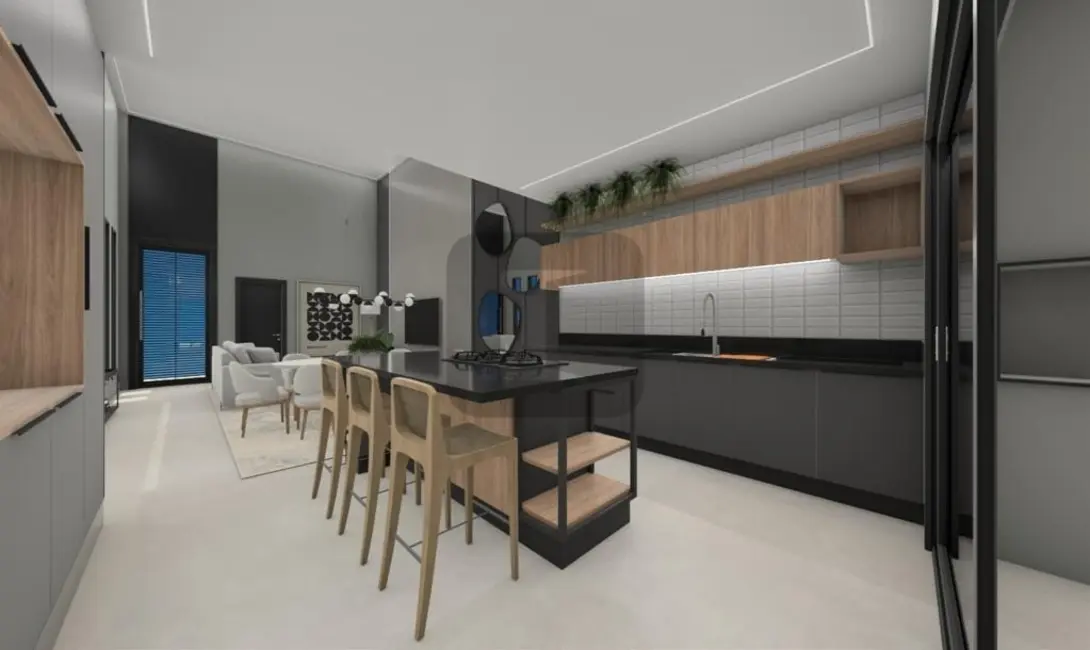 Foto 9 de Casa de Condomínio com 3 quartos à venda, 220m2 em Swiss Park, Campinas - SP