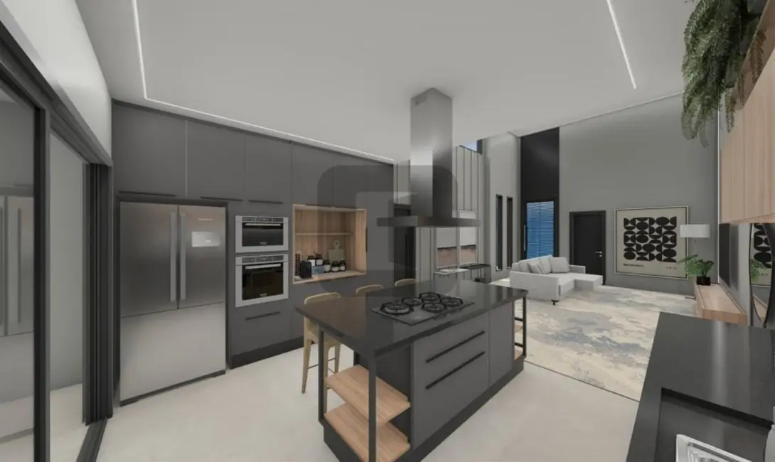 Foto 7 de Casa de Condomínio com 3 quartos à venda, 220m2 em Swiss Park, Campinas - SP