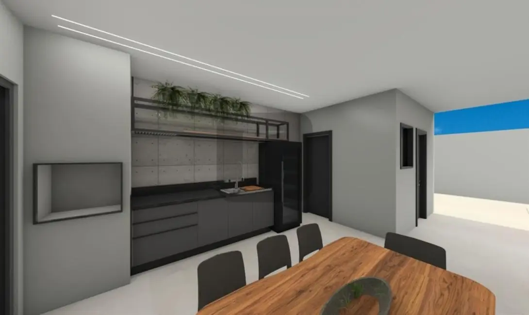 Foto 5 de Casa de Condomínio com 3 quartos à venda, 220m2 em Swiss Park, Campinas - SP