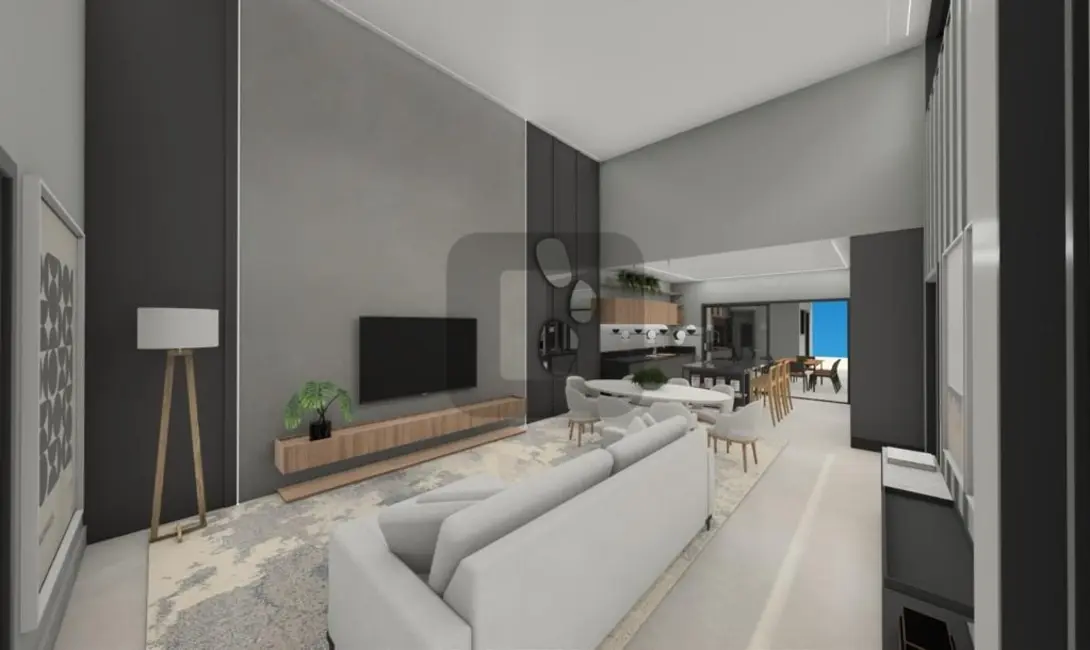 Foto 4 de Casa de Condomínio com 3 quartos à venda, 220m2 em Swiss Park, Campinas - SP