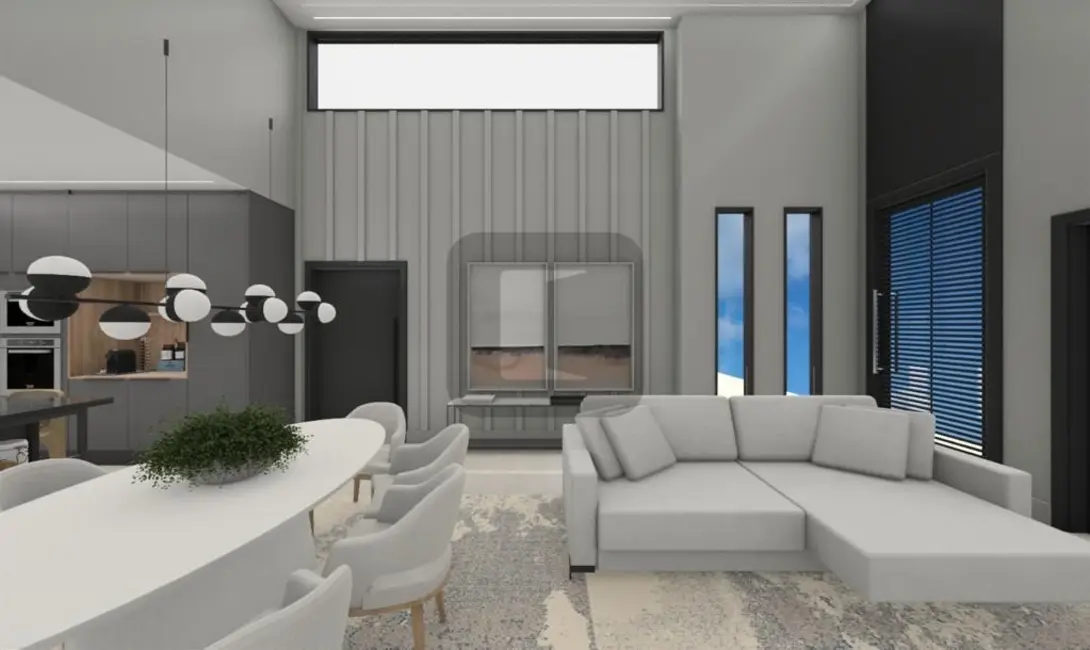 Foto 3 de Casa de Condomínio com 3 quartos à venda, 220m2 em Swiss Park, Campinas - SP