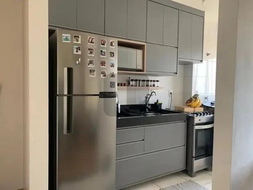 Foto 1 de Apartamento com 2 quartos à venda, 43m2 em Fundação da Casa Popular, Campinas - SP
