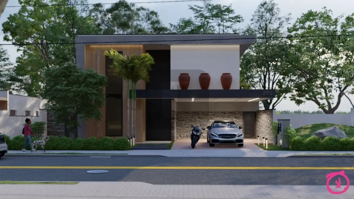 Foto 1 de Casa de Condomínio com 3 quartos à venda, 360m2 em Campinas - SP
