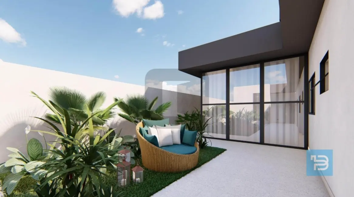 Casa de Condomínio com 3 quartos à venda, 170m2 em Jardim Santana, Hortolandia - SP - imagem 3 Foto 3 de Casa de Condomínio com 3 quartos à venda, 170m2 em Jardim Santana, Hortolandia - SP