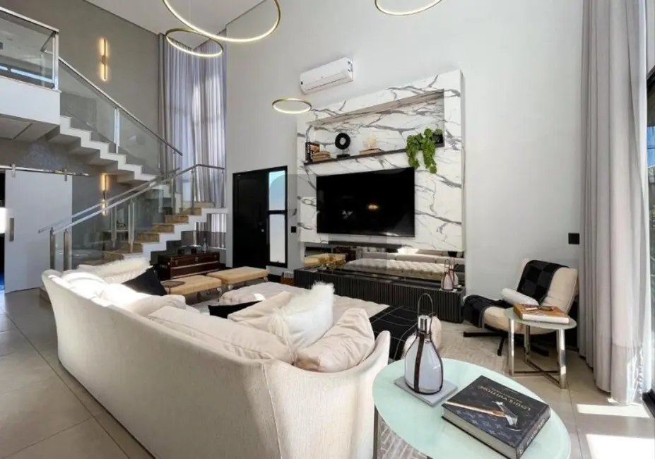 Foto 4 de Casa de Condomínio com 4 quartos à venda, 274m2 em Swiss Park, Campinas - SP