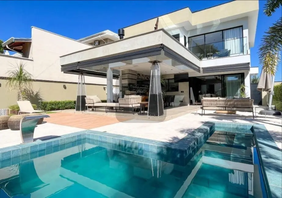 Foto 3 de Casa de Condomínio com 4 quartos à venda, 274m2 em Swiss Park, Campinas - SP