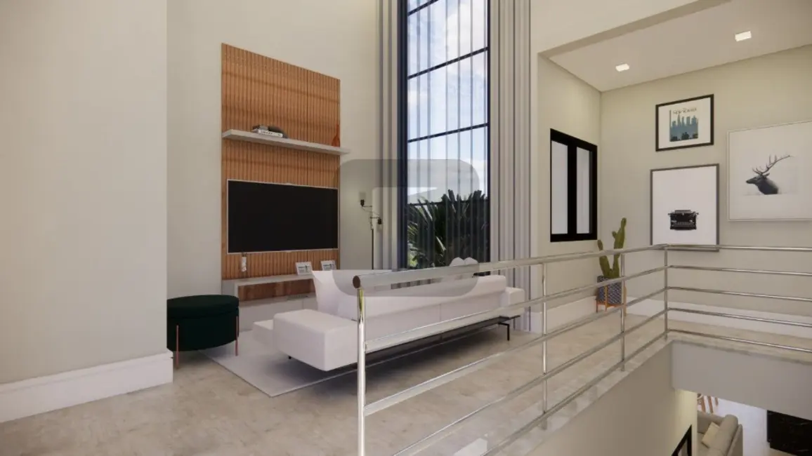 Foto 3 de Casa de Condomínio com 3 quartos à venda, 235m2 em Roncáglia, Valinhos - SP