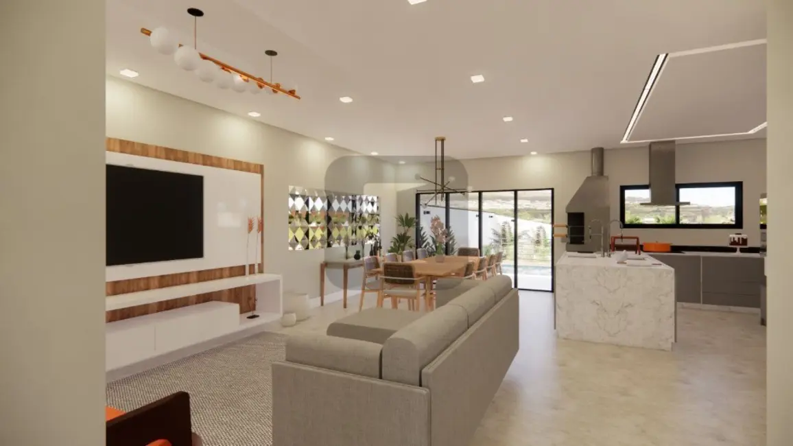 Foto 5 de Casa de Condomínio com 3 quartos à venda, 235m2 em Roncáglia, Valinhos - SP