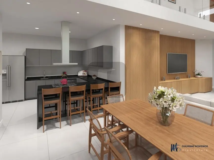 Foto 4 de Casa de Condomínio com 3 quartos à venda, 300m2 em Swiss Park, Campinas - SP