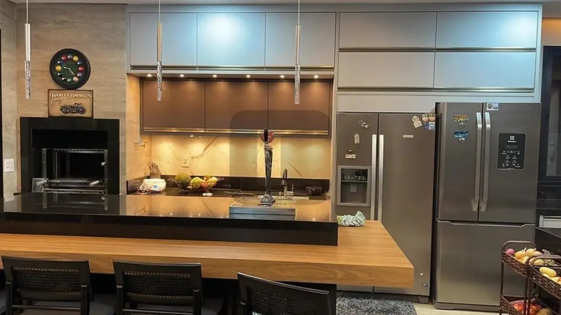 Foto 5 de Casa de Condomínio com 4 quartos à venda, 333m2 em Paulinia - SP