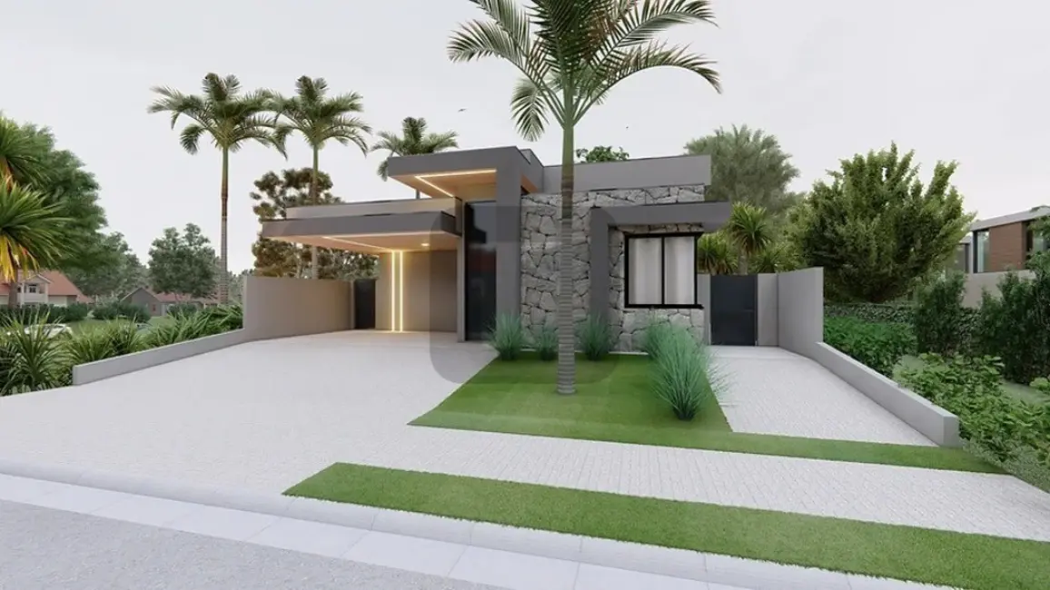 Foto 3 de Casa de Condomínio com 4 quartos à venda, 276m2 em Paulinia - SP