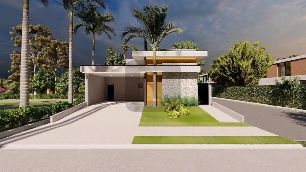 Foto 3 de Casa de Condomínio com 3 quartos à venda, 209m2 em Jardim América, Paulinia - SP