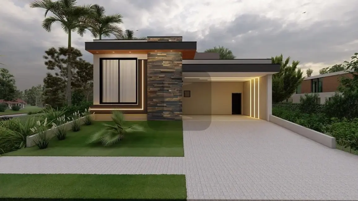 Foto 3 de Casa de Condomínio com 3 quartos à venda, 192m2 em Parque Brasil 500, Paulinia - SP