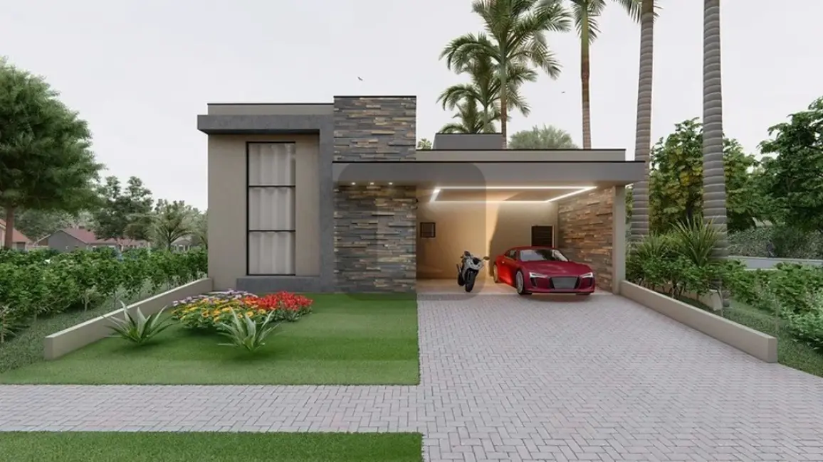 Foto 2 de Casa de Condomínio com 3 quartos à venda, 192m2 em Parque Brasil 500, Paulinia - SP