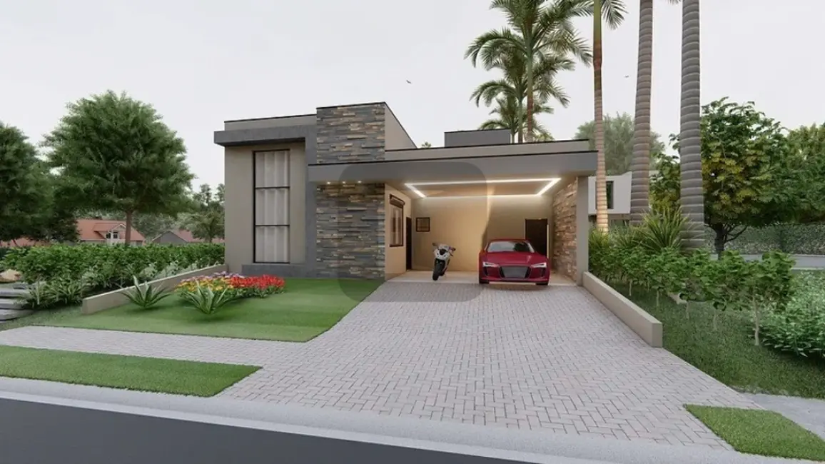 Foto 1 de Casa de Condomínio com 3 quartos à venda, 192m2 em Parque Brasil 500, Paulinia - SP