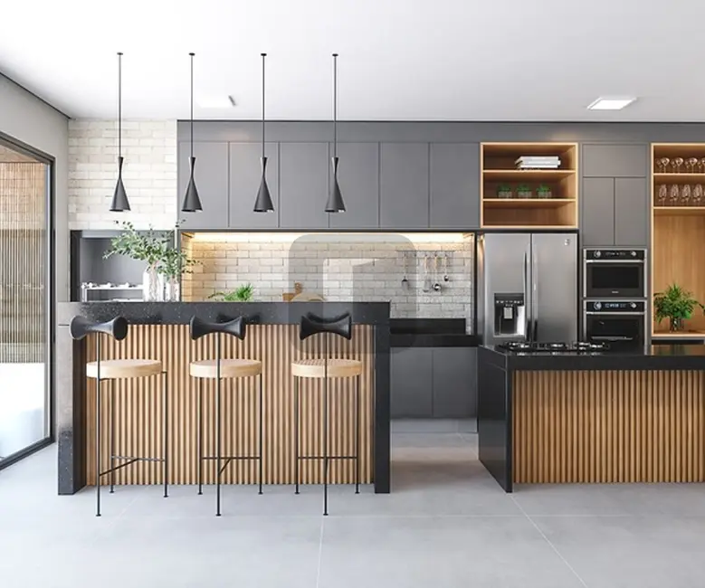 Foto 7 de Casa de Condomínio com 3 quartos à venda, 210m2 em Parque Brasil 500, Paulinia - SP