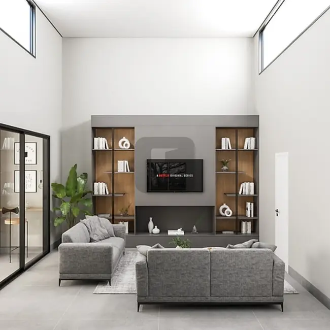 Foto 4 de Casa de Condomínio com 3 quartos à venda, 210m2 em Parque Brasil 500, Paulinia - SP