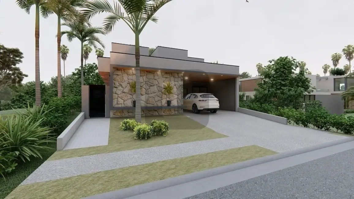 Foto 3 de Casa de Condomínio com 3 quartos à venda, 210m2 em Parque Brasil 500, Paulinia - SP