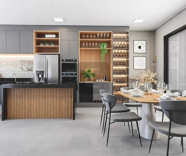 Foto 9 de Casa de Condomínio com 3 quartos à venda, 210m2 em Parque Brasil 500, Paulinia - SP