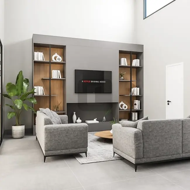 Foto 6 de Casa de Condomínio com 3 quartos à venda, 210m2 em Parque Brasil 500, Paulinia - SP