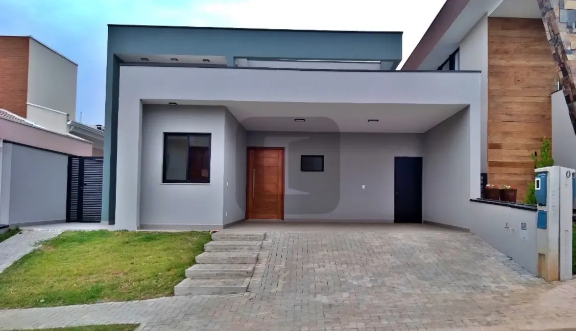 Foto 1 de Casa de Condomínio com 3 quartos à venda, 162m2 em Vila Sonia, Valinhos - SP