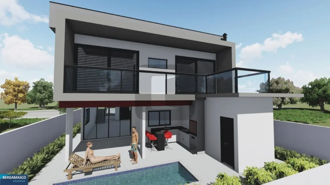 Foto 4 de Casa de Condomínio com 3 quartos à venda, 280m2 em Roncáglia, Valinhos - SP