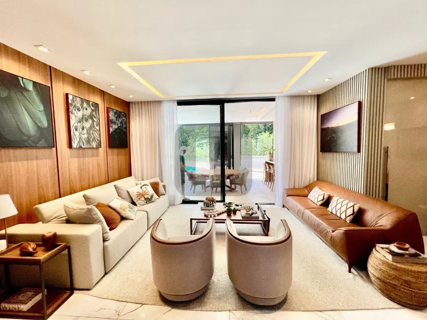 Foto 5 de Casa de Condomínio com 4 quartos para alugar, 400m2 em Swiss Park, Campinas - SP