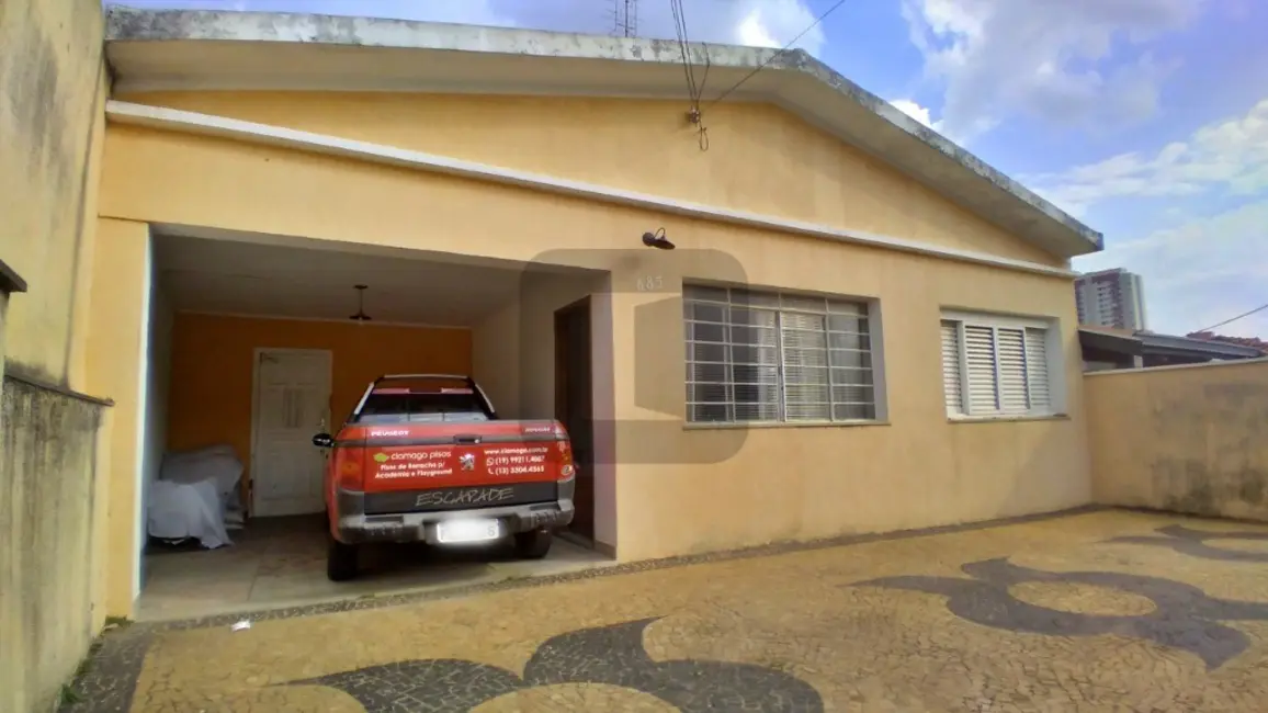 Foto 1 de Casa com 3 quartos à venda, 160m2 em Jardim Proença, Campinas - SP