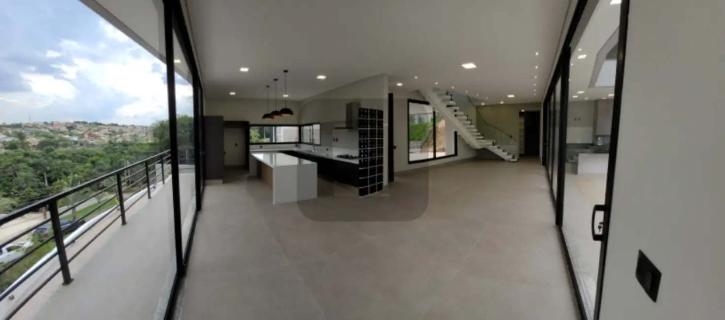 Foto 2 de Casa de Condomínio com 4 quartos à venda, 289m2 em Jardim Atibaia (Sousas), Campinas - SP