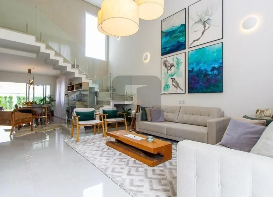 Foto 3 de Casa de Condomínio com 4 quartos à venda, 287m2 em Swiss Park, Campinas - SP