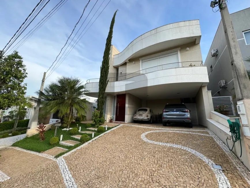 Foto 1 de Casa de Condomínio com 4 quartos para alugar, 454m2 em Swiss Park, Campinas - SP