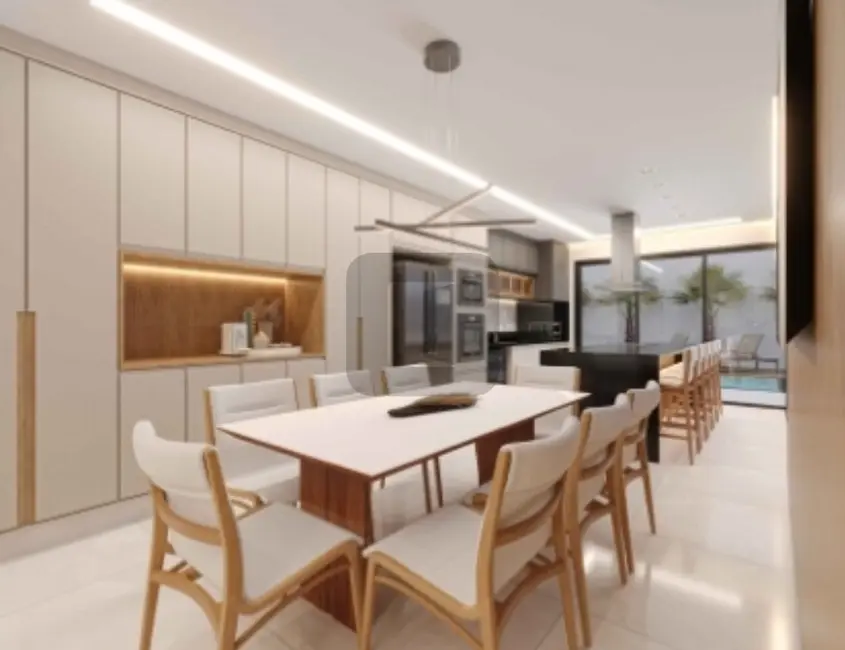 Foto 3 de Casa de Condomínio com 3 quartos à venda, 180m2 em Swiss Park, Campinas - SP