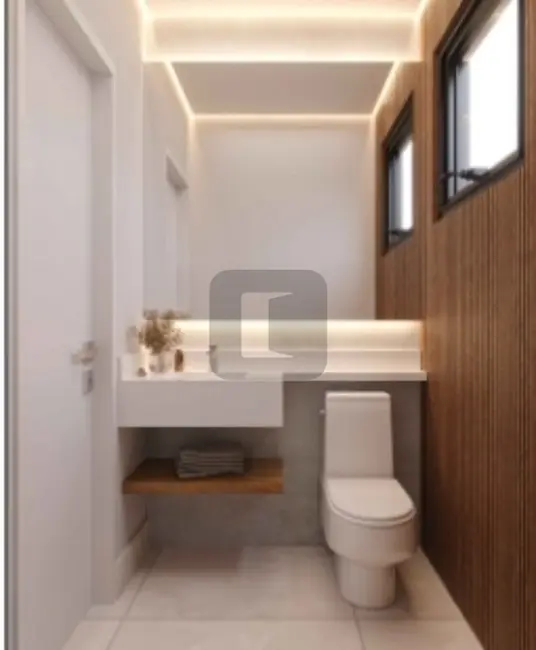 Foto 4 de Casa de Condomínio com 3 quartos à venda, 180m2 em Swiss Park, Campinas - SP