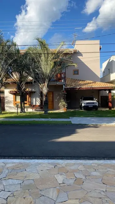 Foto 1 de Casa de Condomínio com 4 quartos à venda e para alugar, 369m2 em Santa Cruz, Valinhos - SP