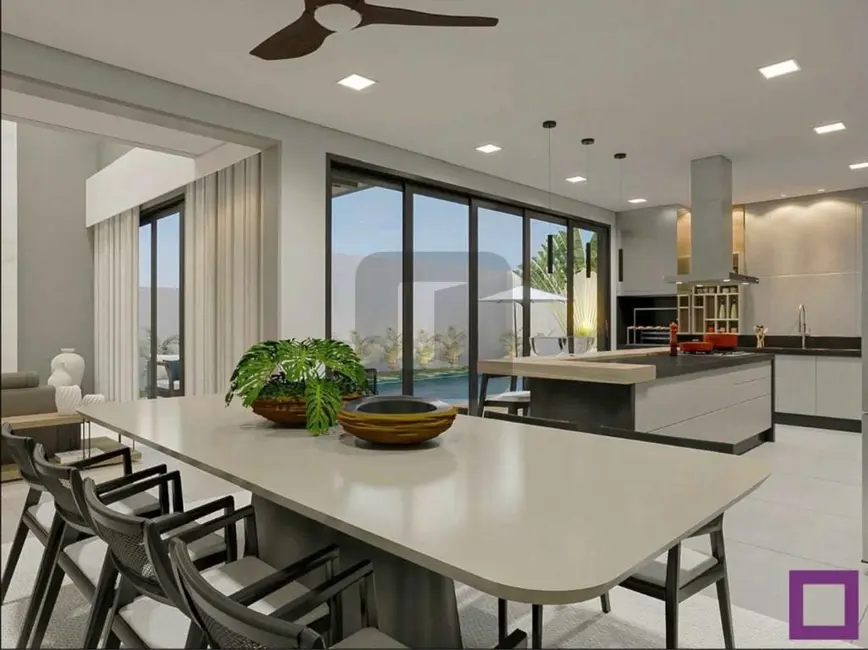 Foto 7 de Casa de Condomínio com 4 quartos à venda, 310m2 em Swiss Park, Campinas - SP