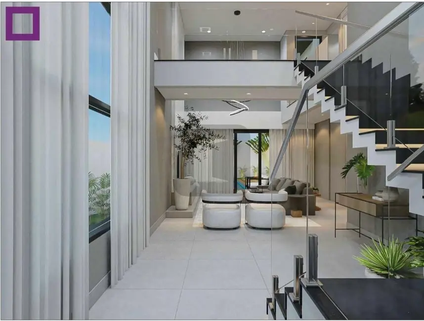 Foto 3 de Casa de Condomínio com 4 quartos à venda, 310m2 em Swiss Park, Campinas - SP