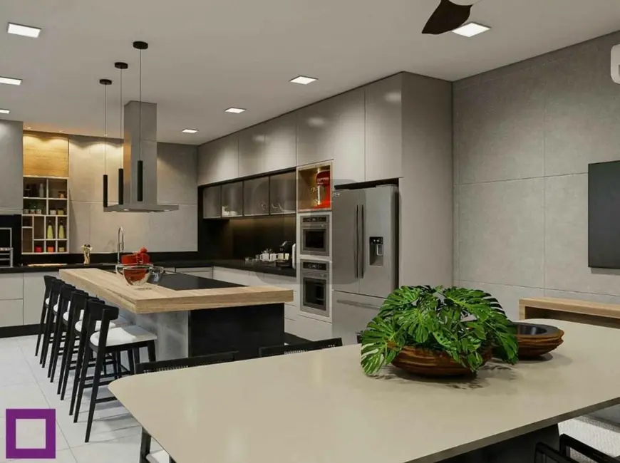 Foto 6 de Casa de Condomínio com 4 quartos à venda, 310m2 em Swiss Park, Campinas - SP