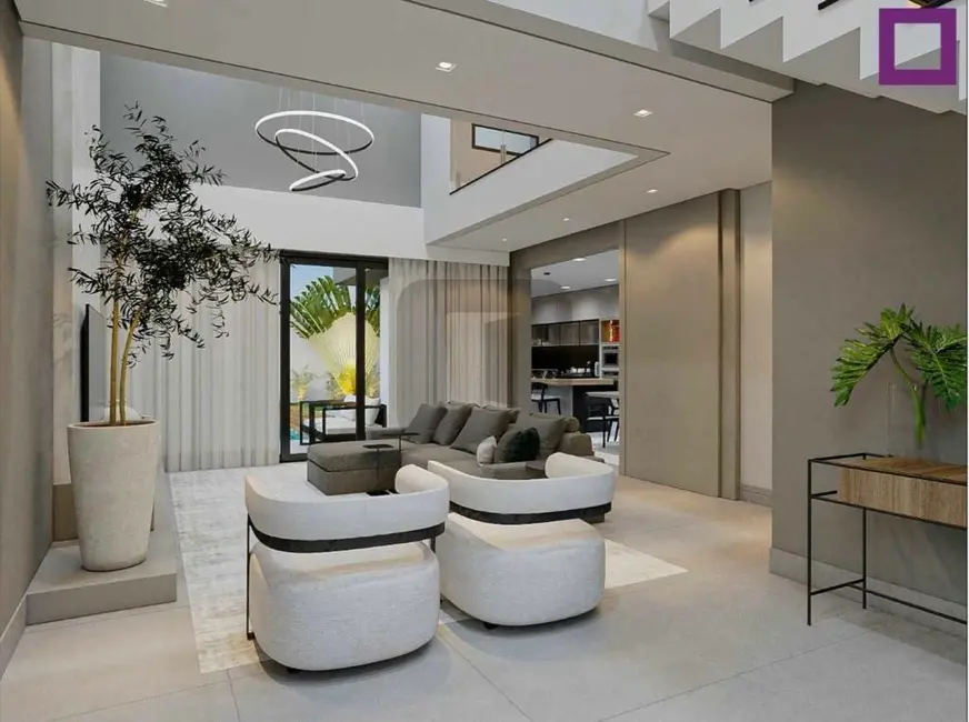 Foto 4 de Casa de Condomínio com 4 quartos à venda, 310m2 em Swiss Park, Campinas - SP