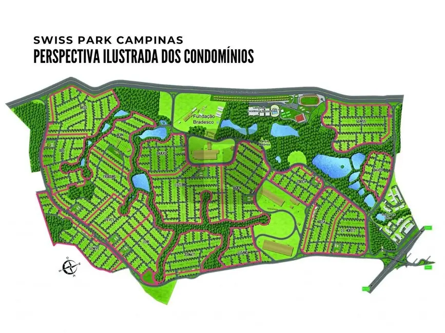 Foto 3 de Terreno / Lote à venda, 679m2 em Swiss Park, Campinas - SP