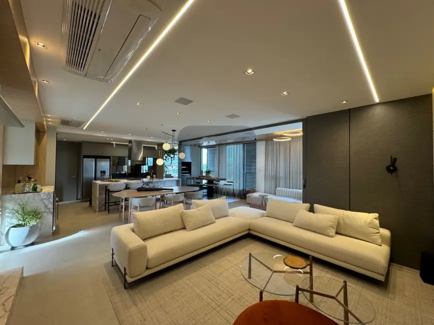 Foto 2 de Apartamento com 3 quartos à venda, 169m2 em Nova Campinas, Campinas - SP