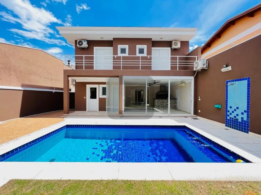 Foto 1 de Casa de Condomínio com 4 quartos para alugar, 311m2 em Swiss Park, Campinas - SP