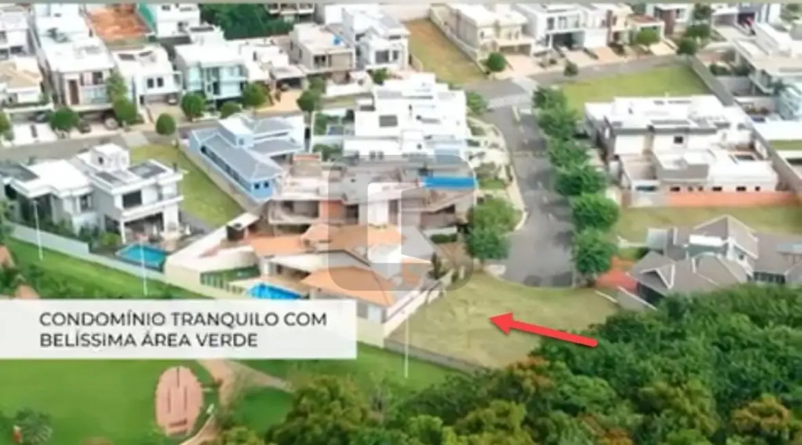 Foto 1 de Terreno / Lote à venda, 588m2 em Vila dos Plátanos, Campinas - SP