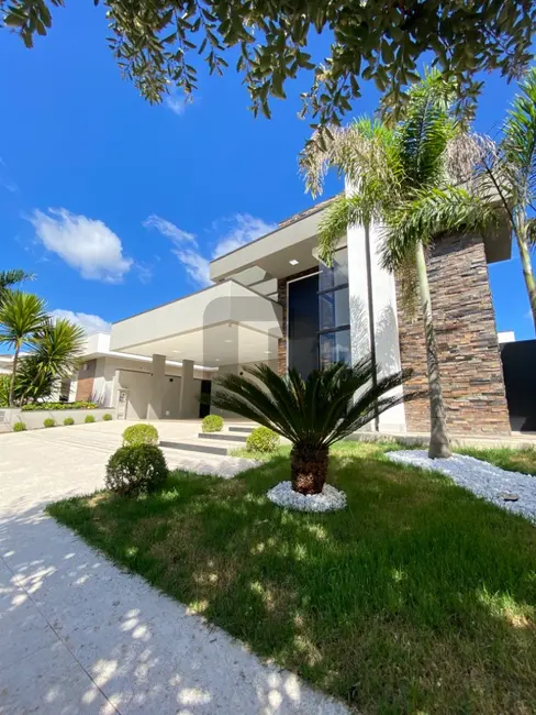 Foto 1 de Casa de Condomínio com 3 quartos à venda, 254m2 em Jardim de Itapoan, Paulinia - SP